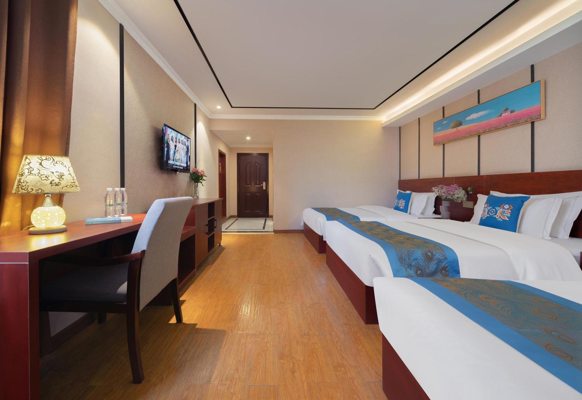 Zhangjiajie Dong Yu Lou Hotel 외부 사진