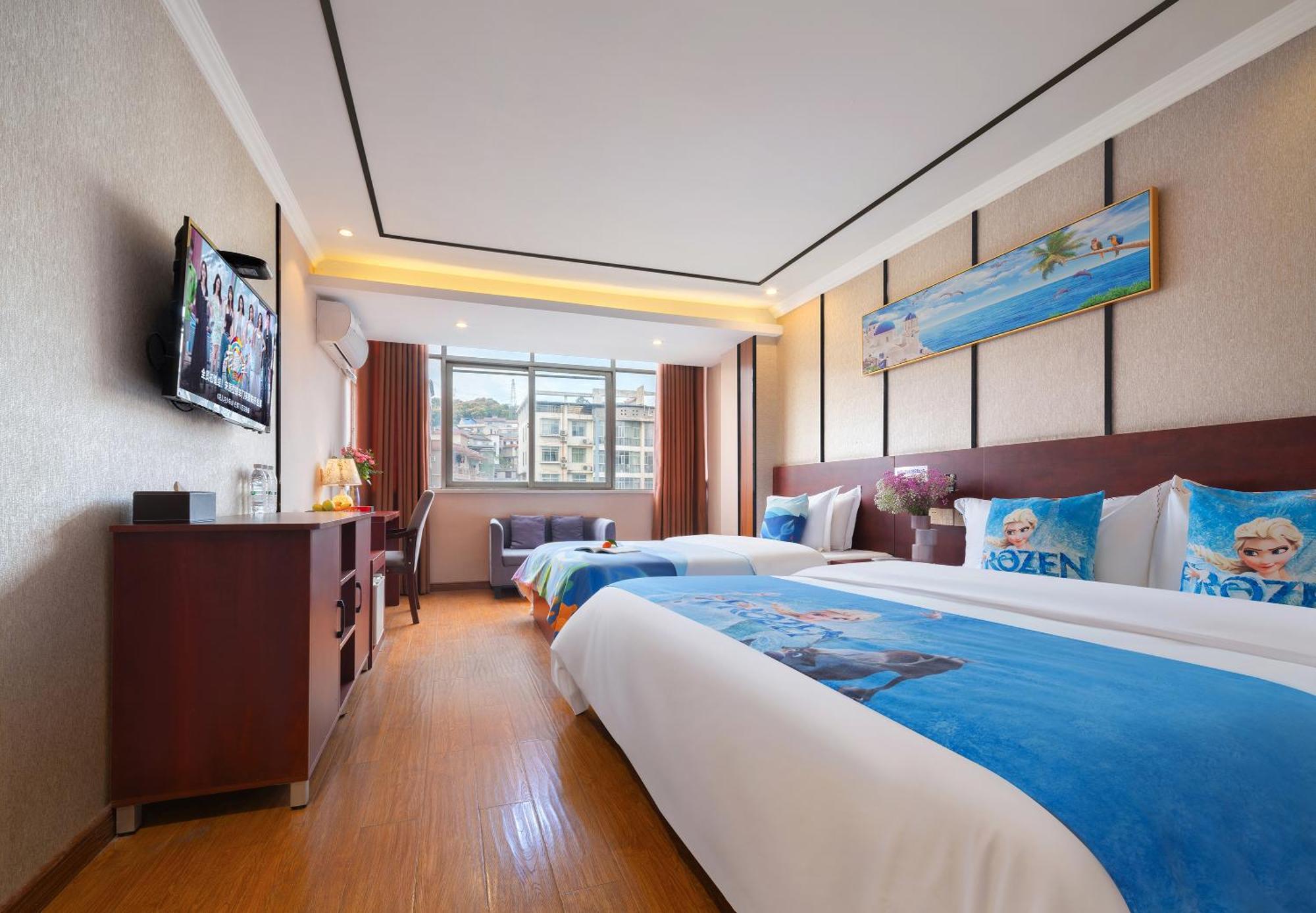 Zhangjiajie Dong Yu Lou Hotel 외부 사진