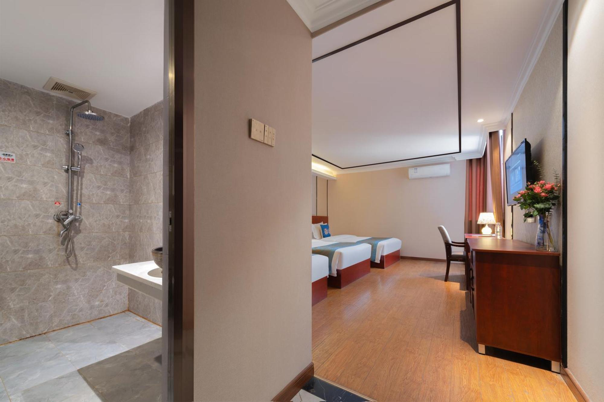 Zhangjiajie Dong Yu Lou Hotel 외부 사진