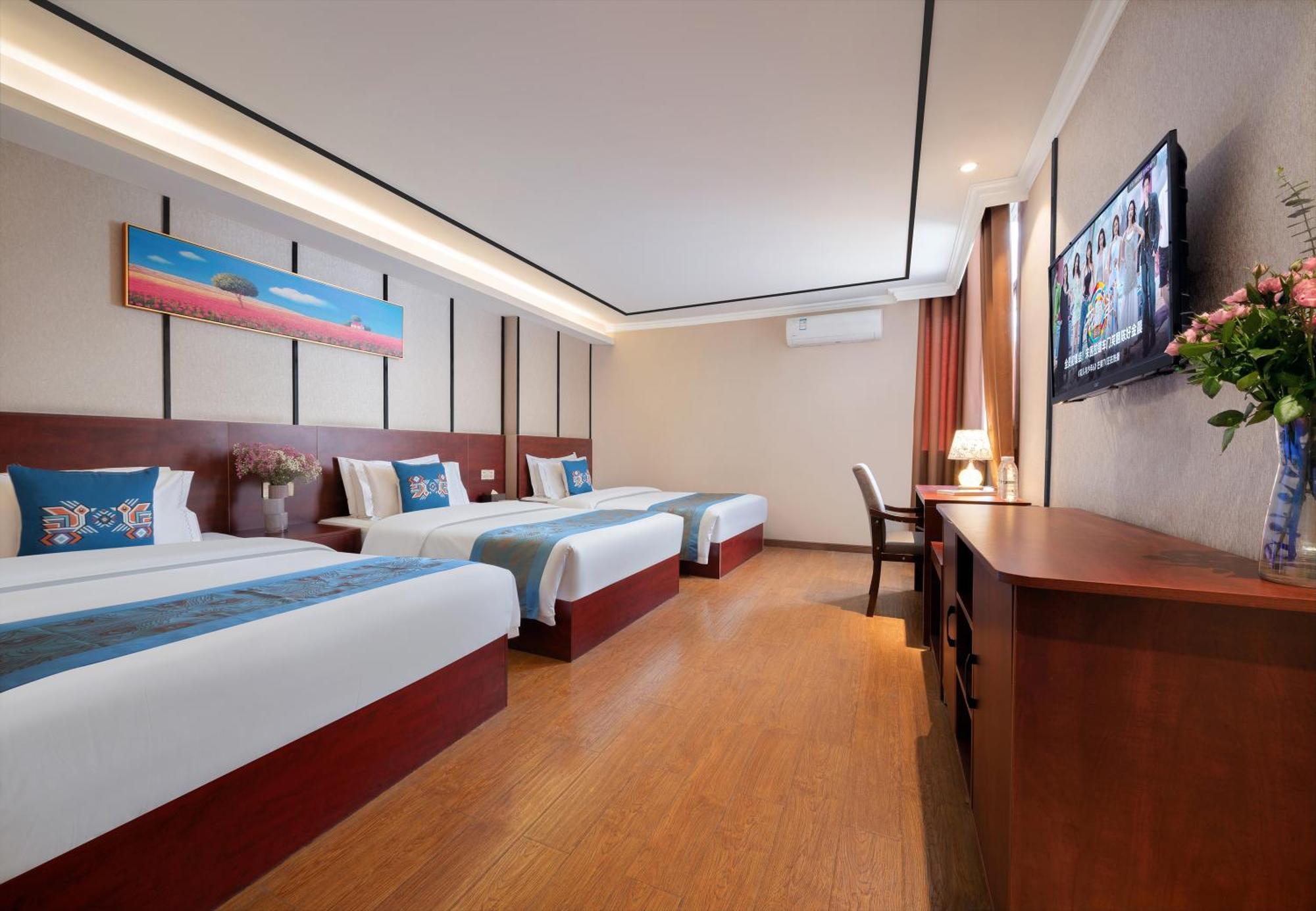 Zhangjiajie Dong Yu Lou Hotel 외부 사진