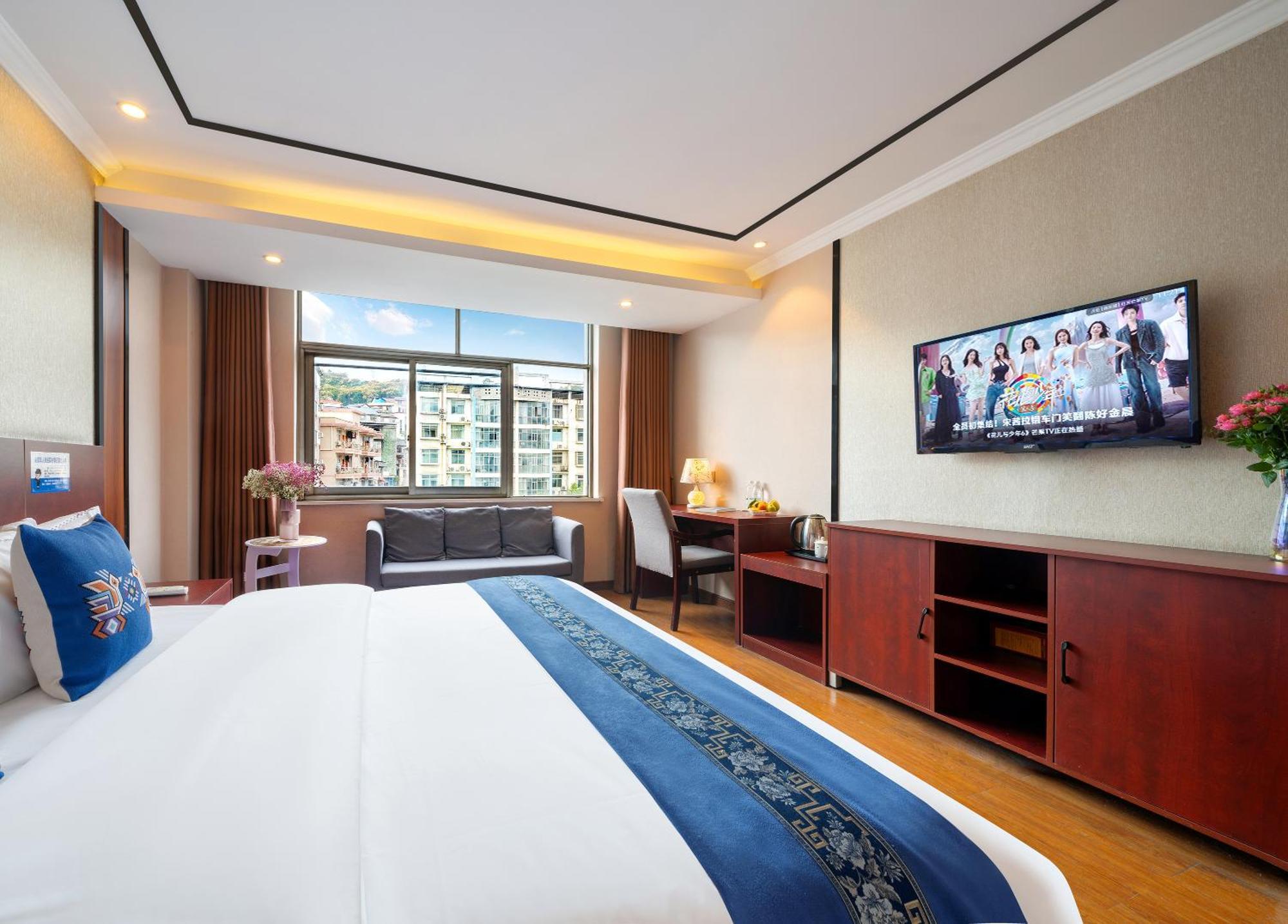 Zhangjiajie Dong Yu Lou Hotel 외부 사진