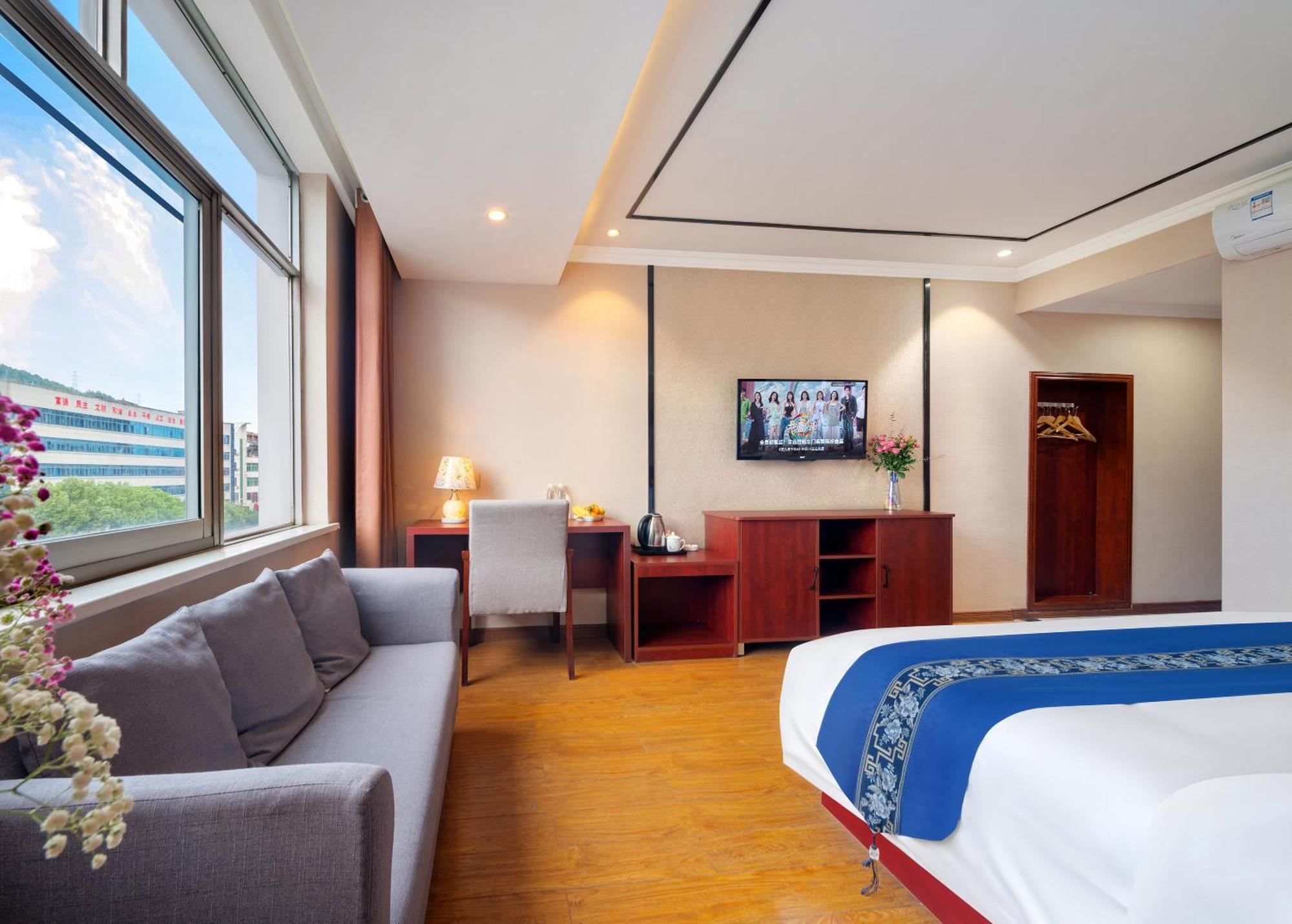 Zhangjiajie Dong Yu Lou Hotel 외부 사진