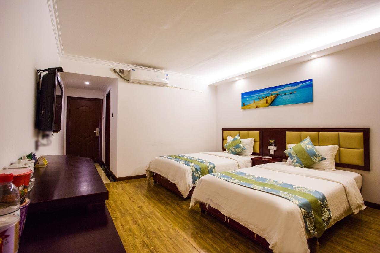 Zhangjiajie Dong Yu Lou Hotel 외부 사진