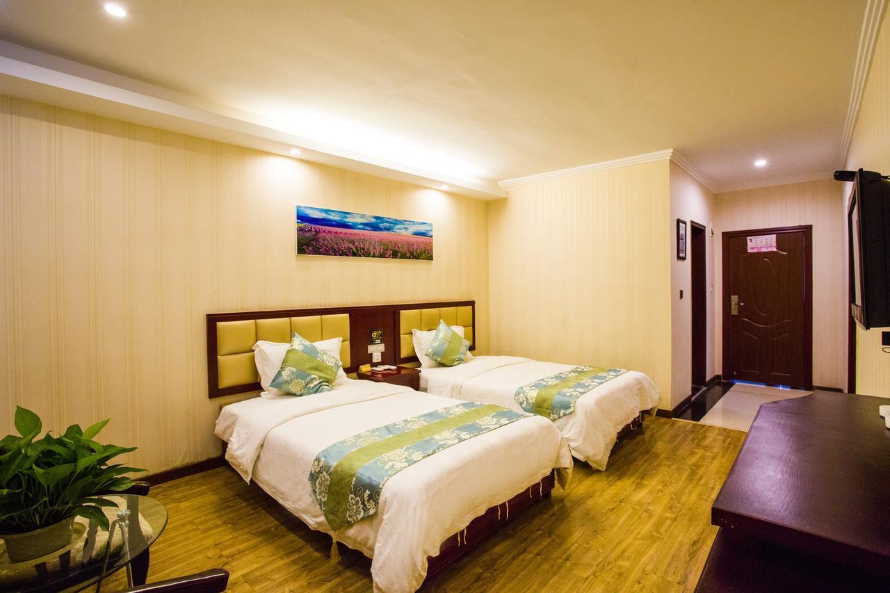 Zhangjiajie Dong Yu Lou Hotel 외부 사진